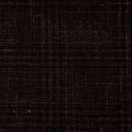 Checkered 67% wool, 20% linen, 13% silk