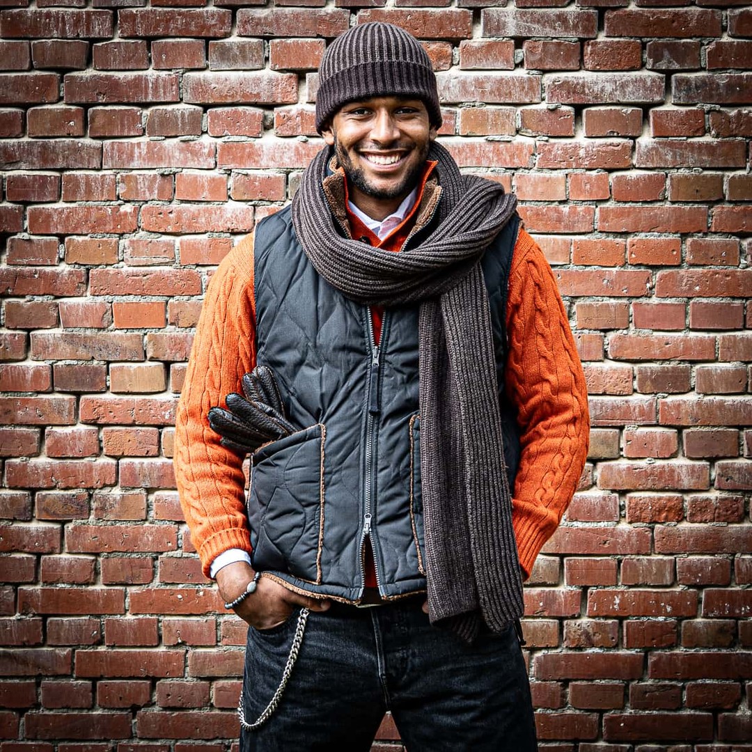 Zeit für Strick-Accessoires.