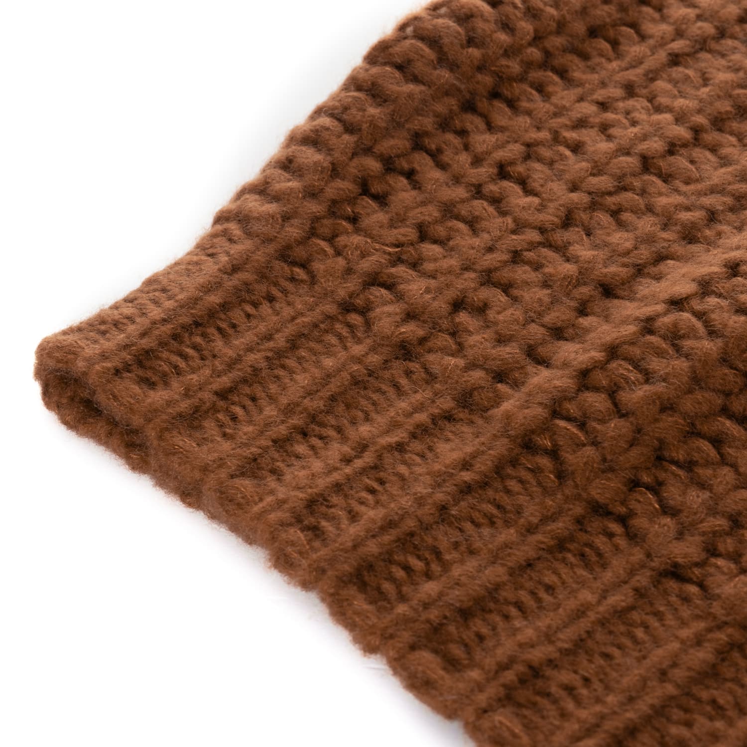 Knitted Sweater Cashmere Boxy Cut