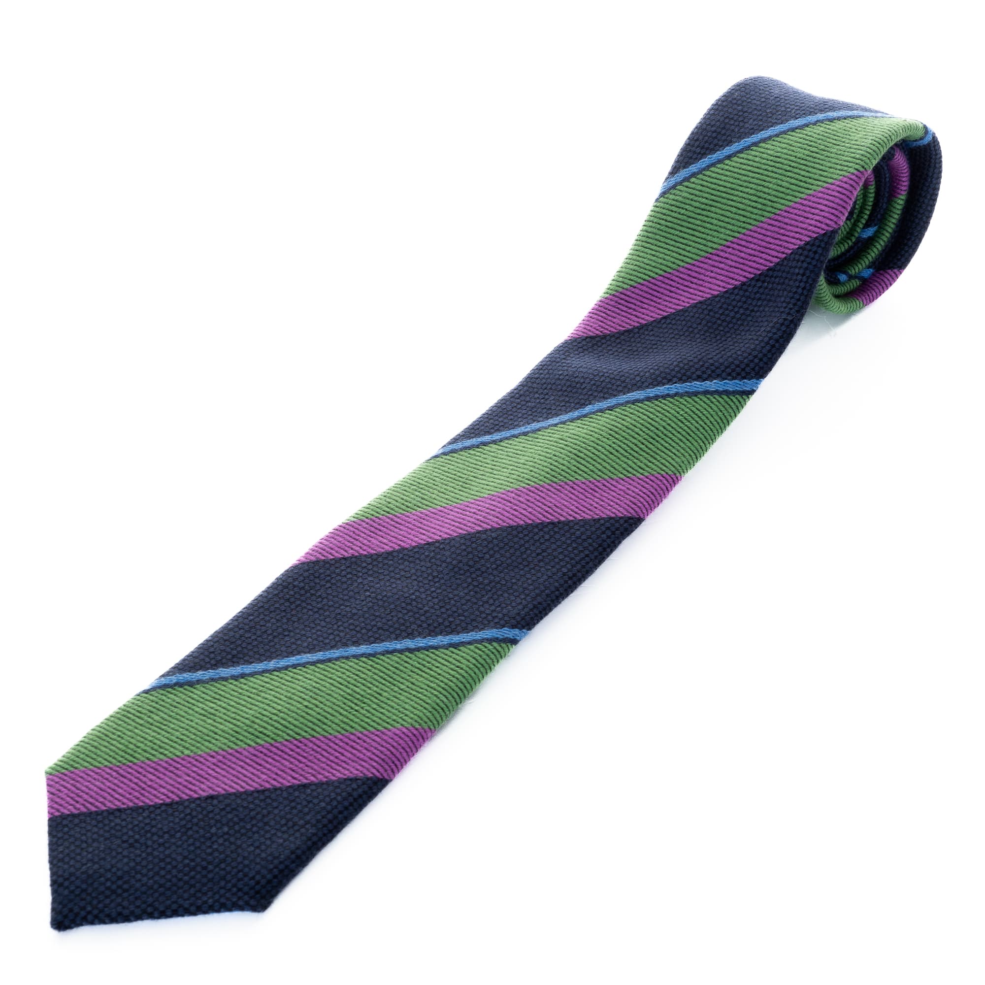 Coloured Striped Tie Hemley-01-24-krawatte-4021-