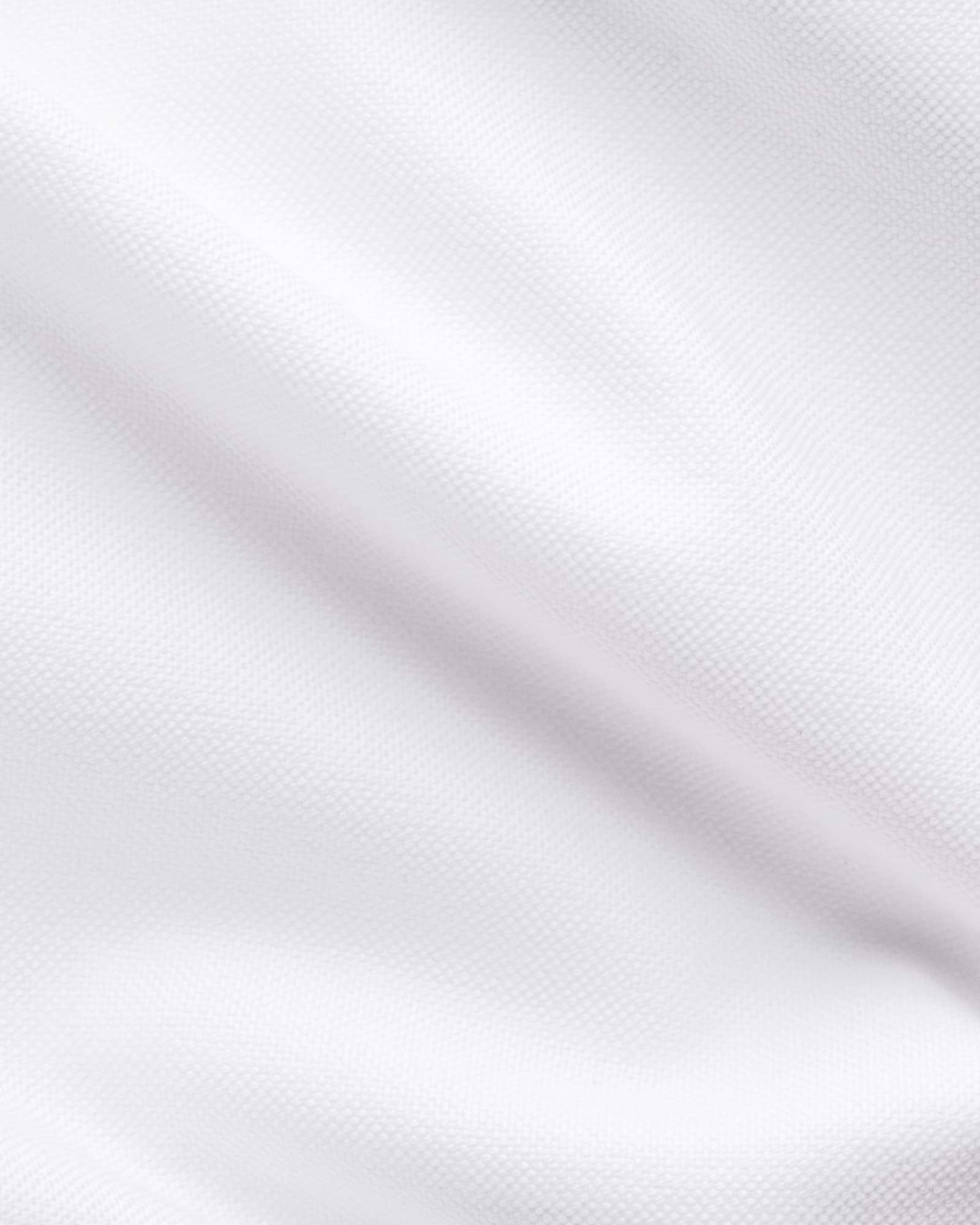 Casual Solid Oxford Shirt