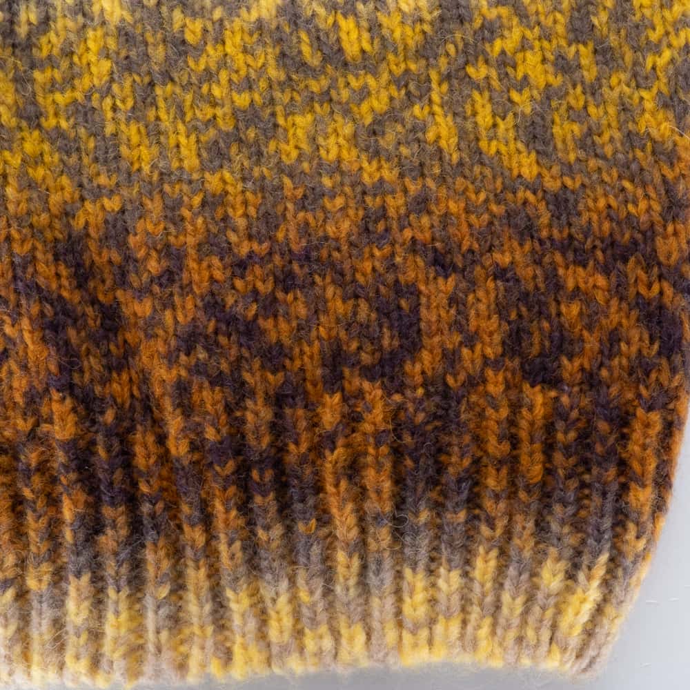 Jacquard Knit Vest