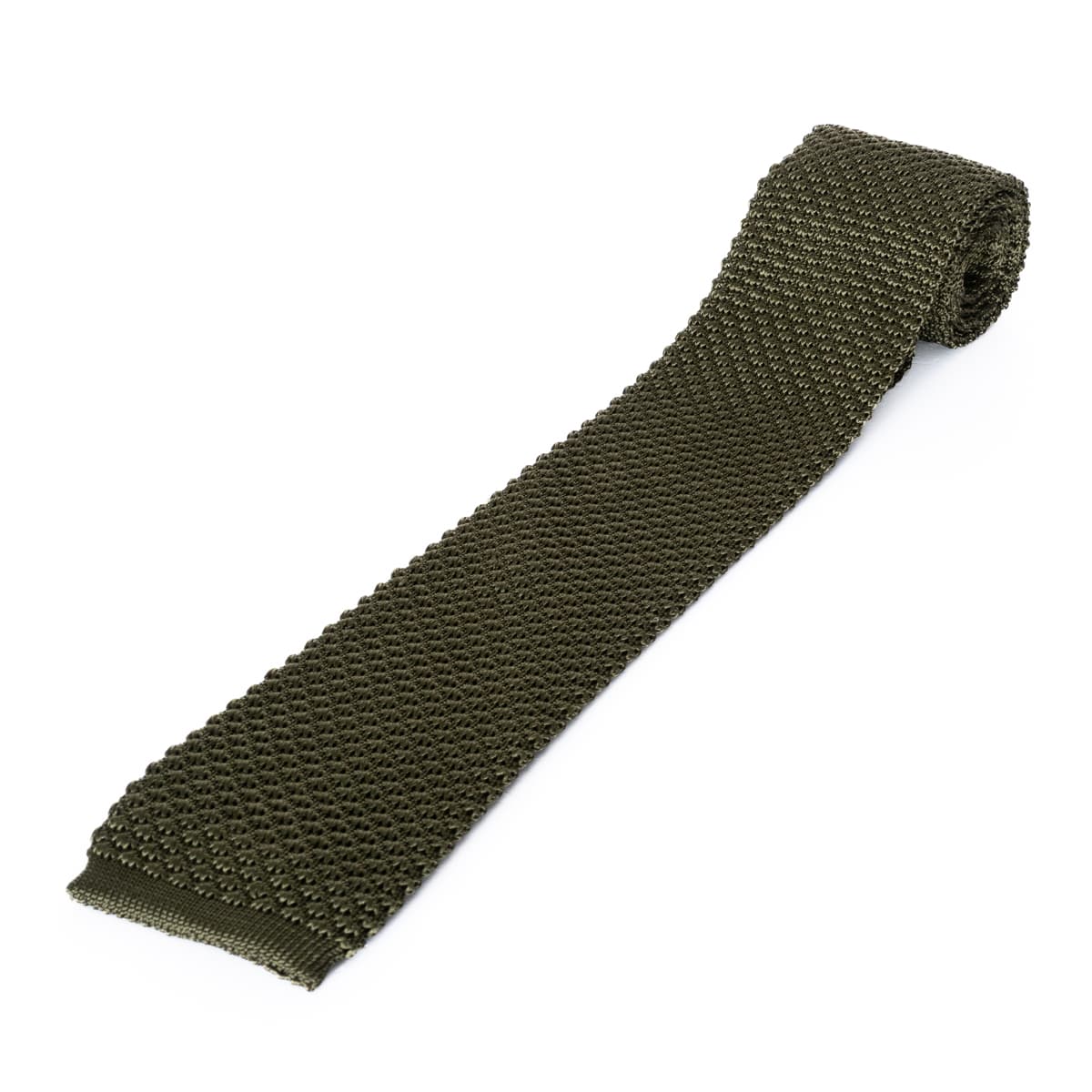 Knitted Silk Tie