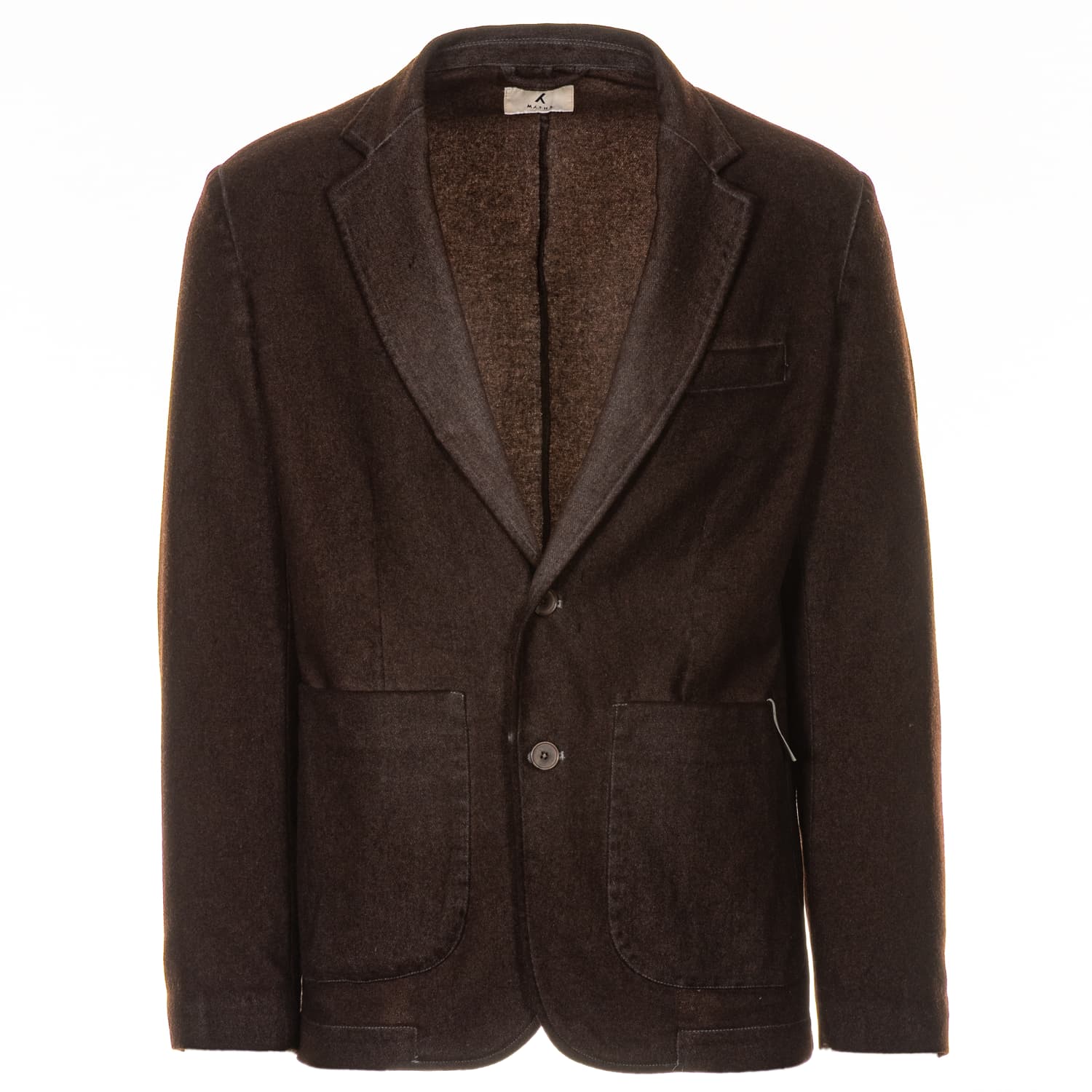 Spray-Dye Wool Blazer