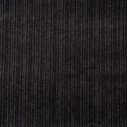 Flannel stripes grey-brown