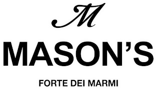 Mason's mason-s-logo-black0192a