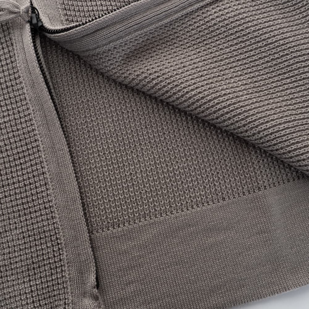 Knitted Hoodie tec12no