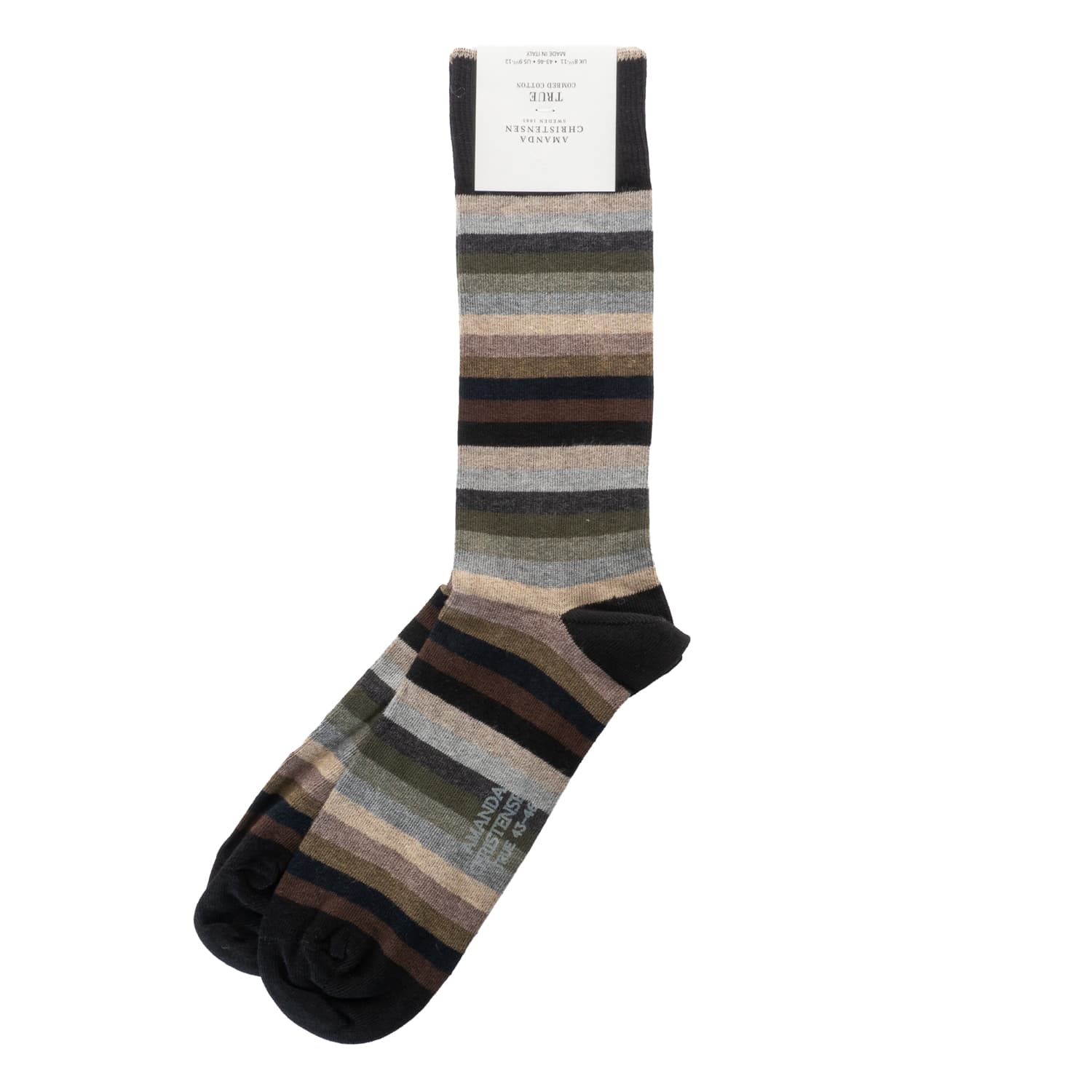 Block Stripe Socks