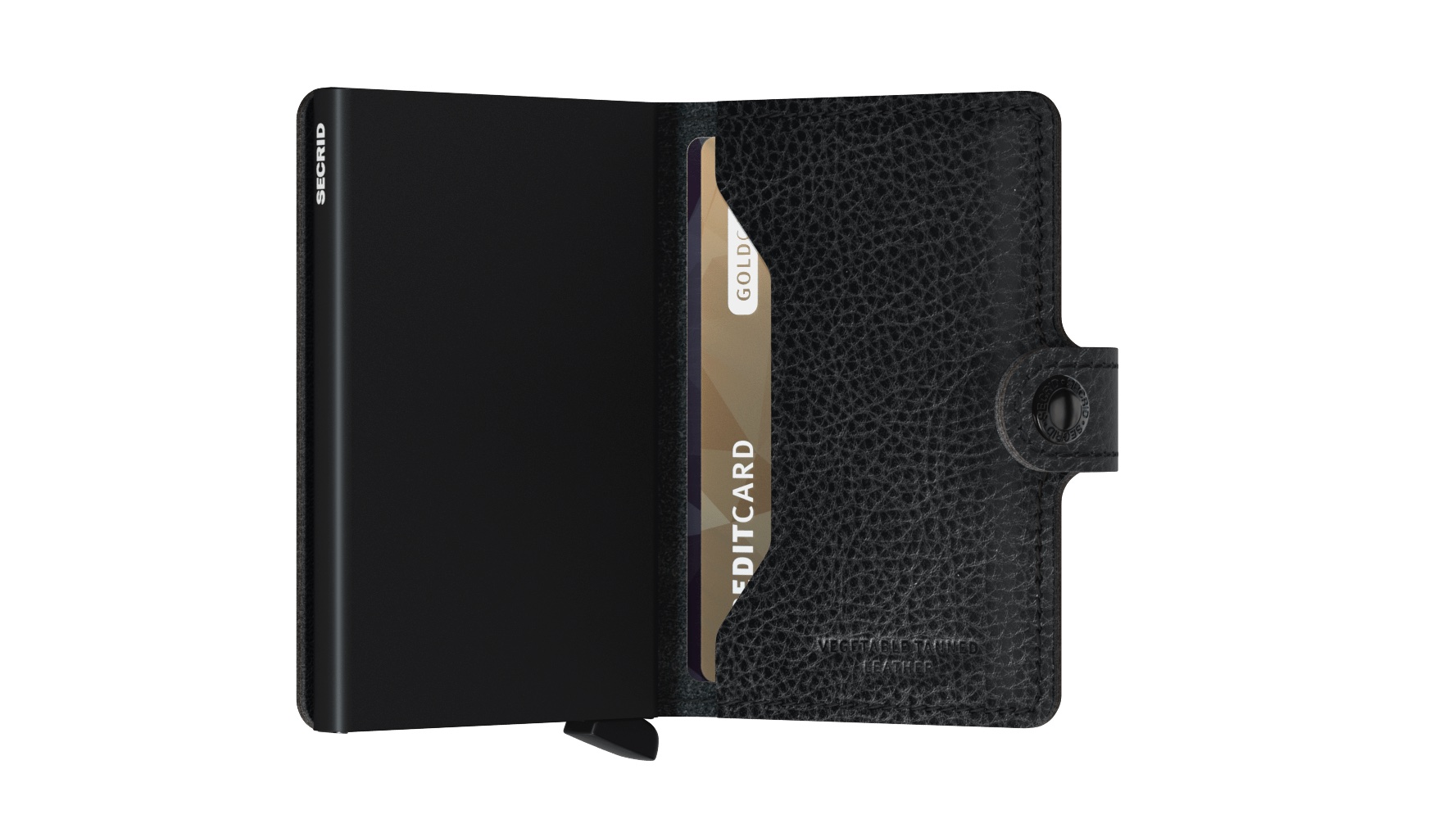 Secrid_Miniwallet_Veg_Black-Black_Semi_Open secrid_miniwallet_veg_black-black_semi_open