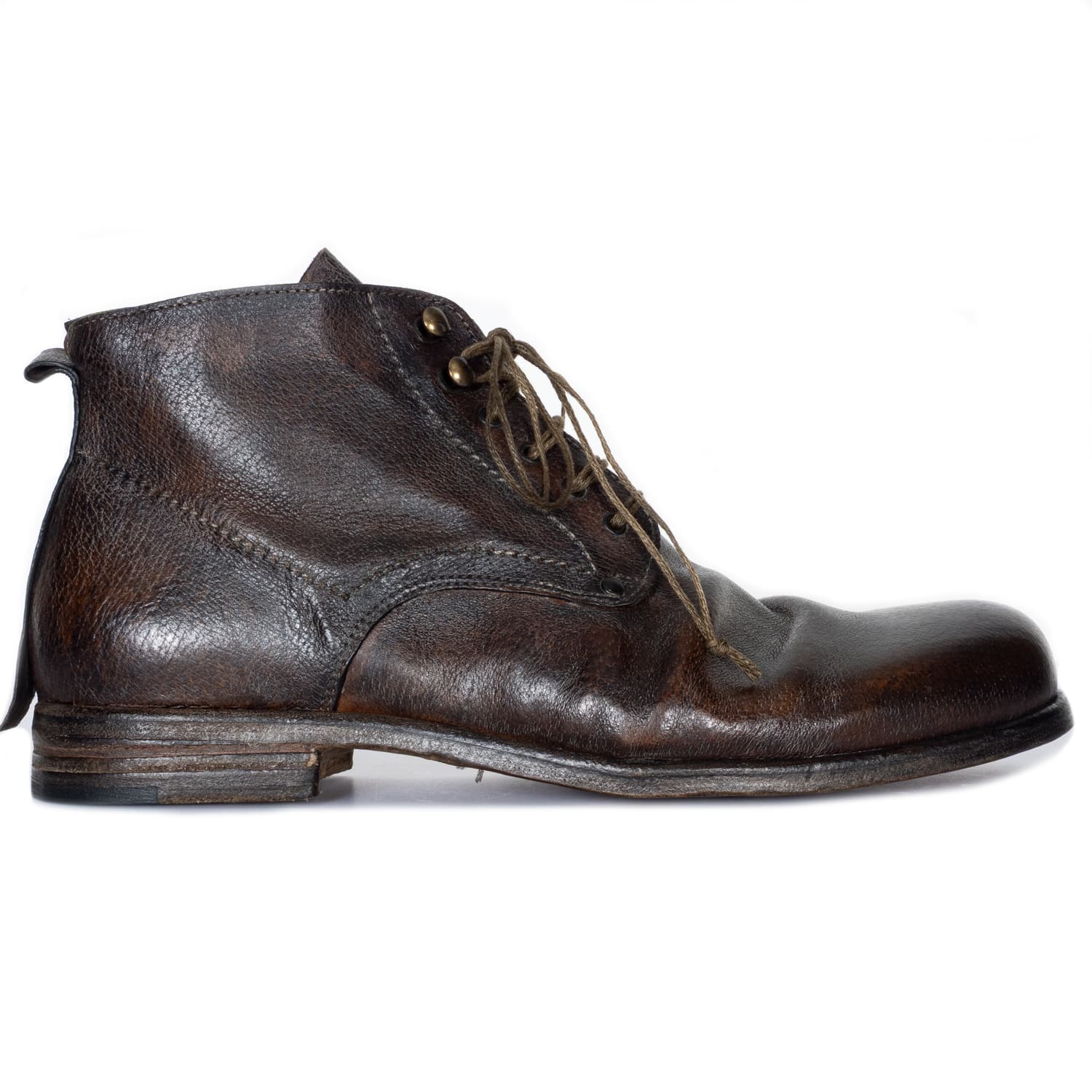 Boots 50744 Calfskin Brown