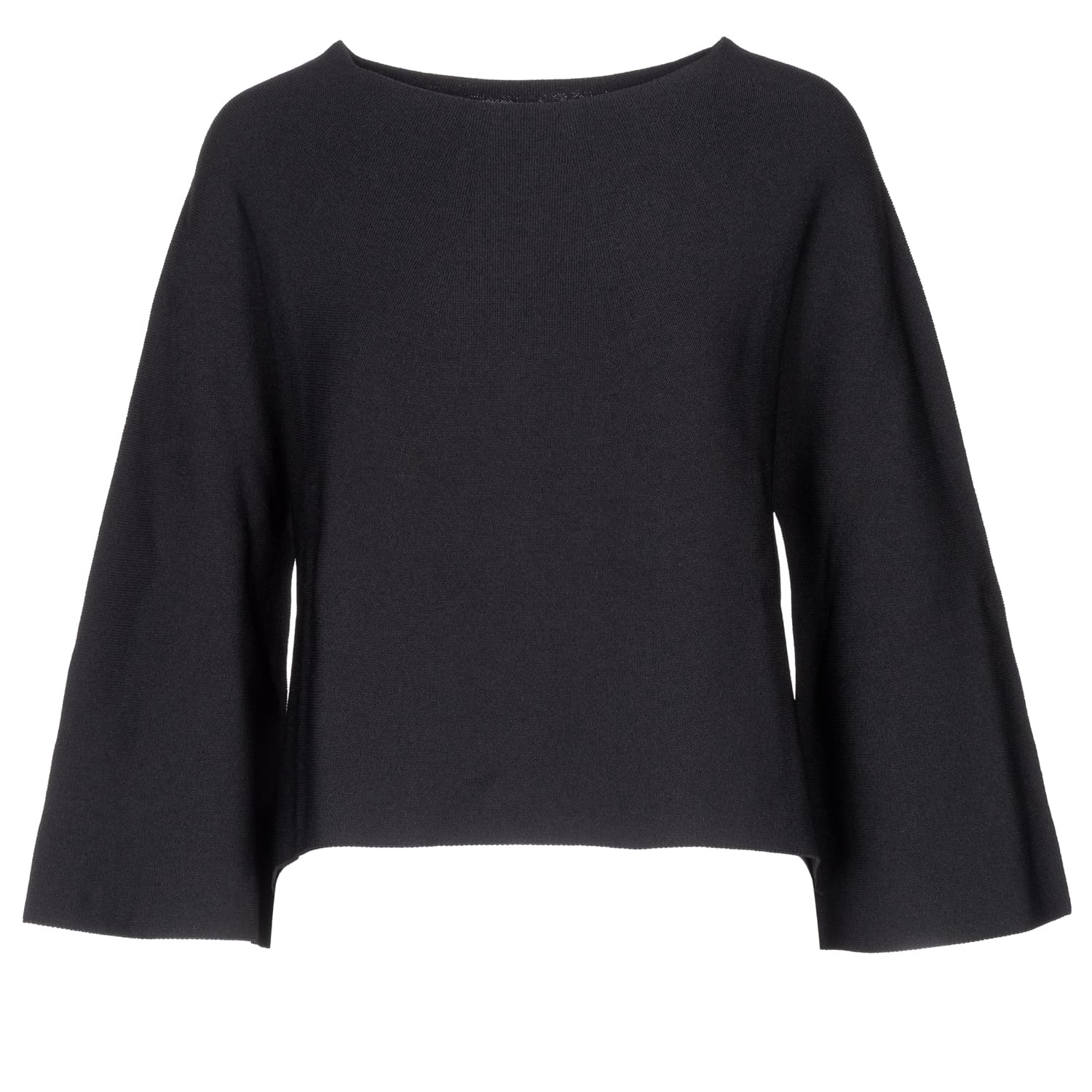 Cropped Knitted Shirt