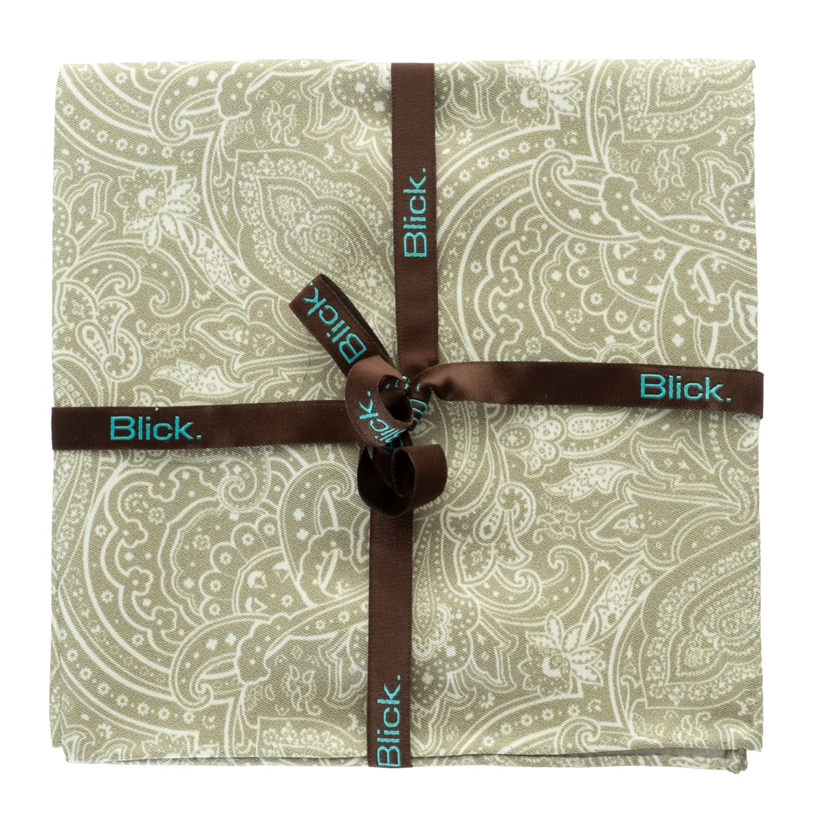 Paisley Silk Pocket Square
