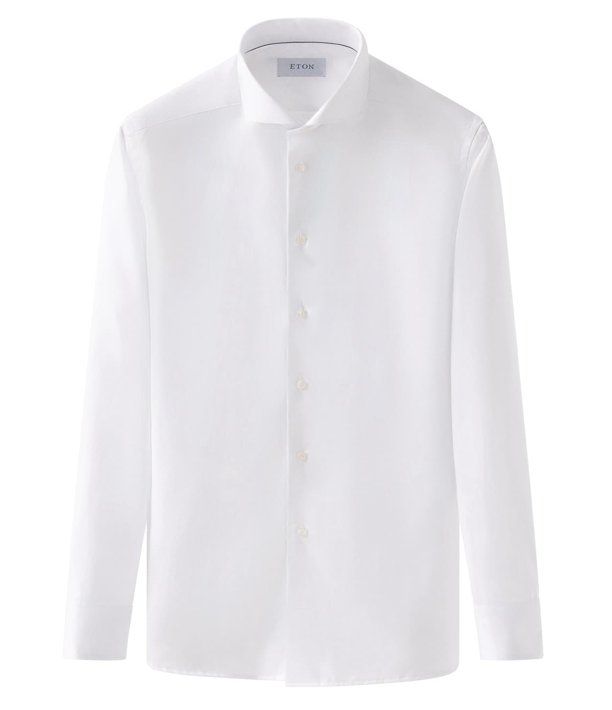 Signature Twill Shirt White Signature Twill Shirt White