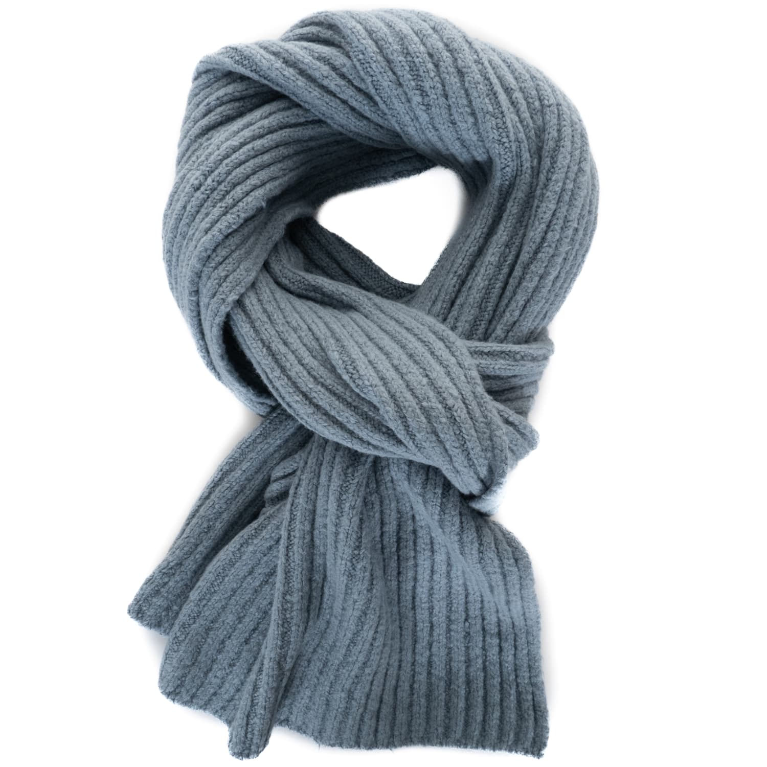 Scarf Wintercotton ribbed