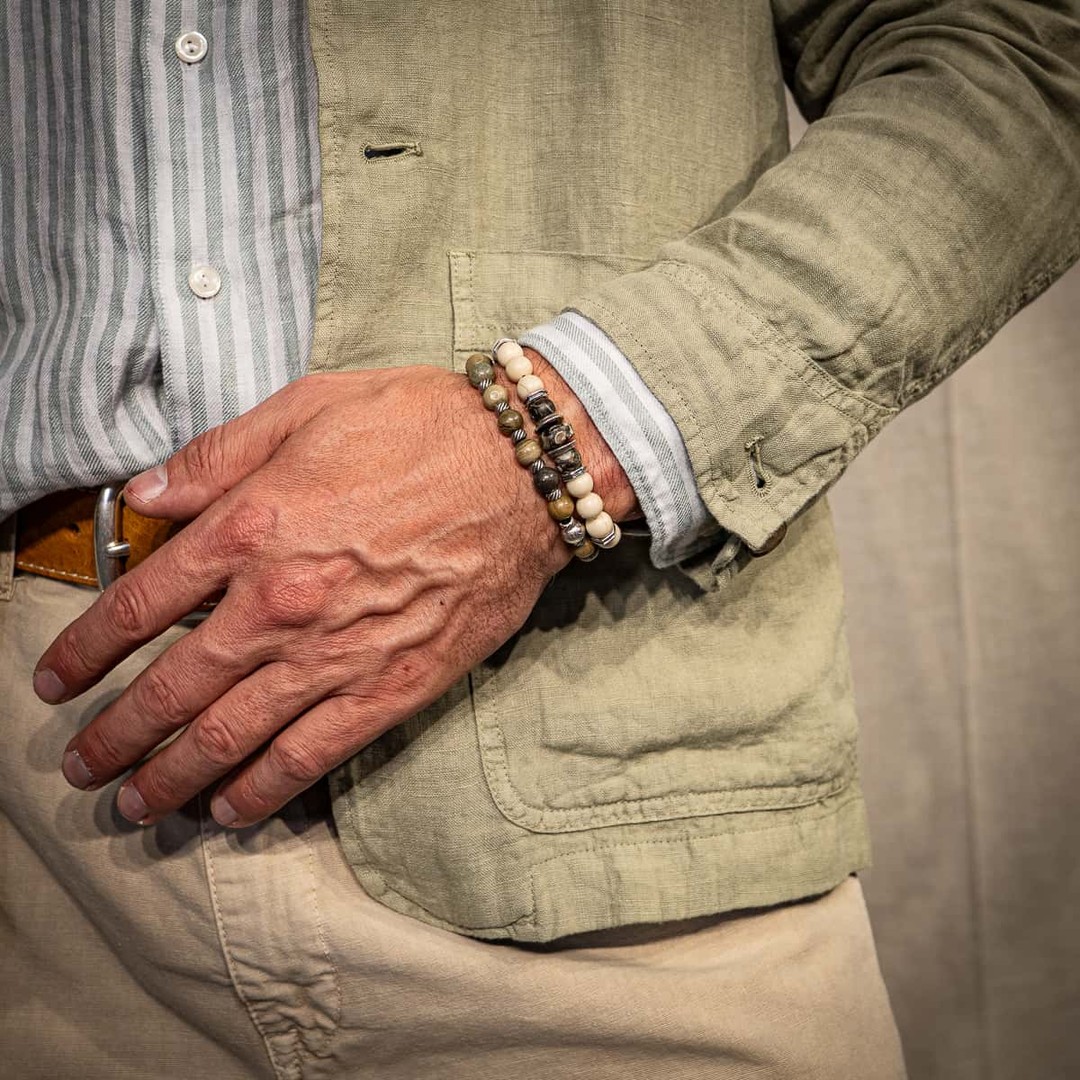 Exklusiver Armschmuck für IHN.