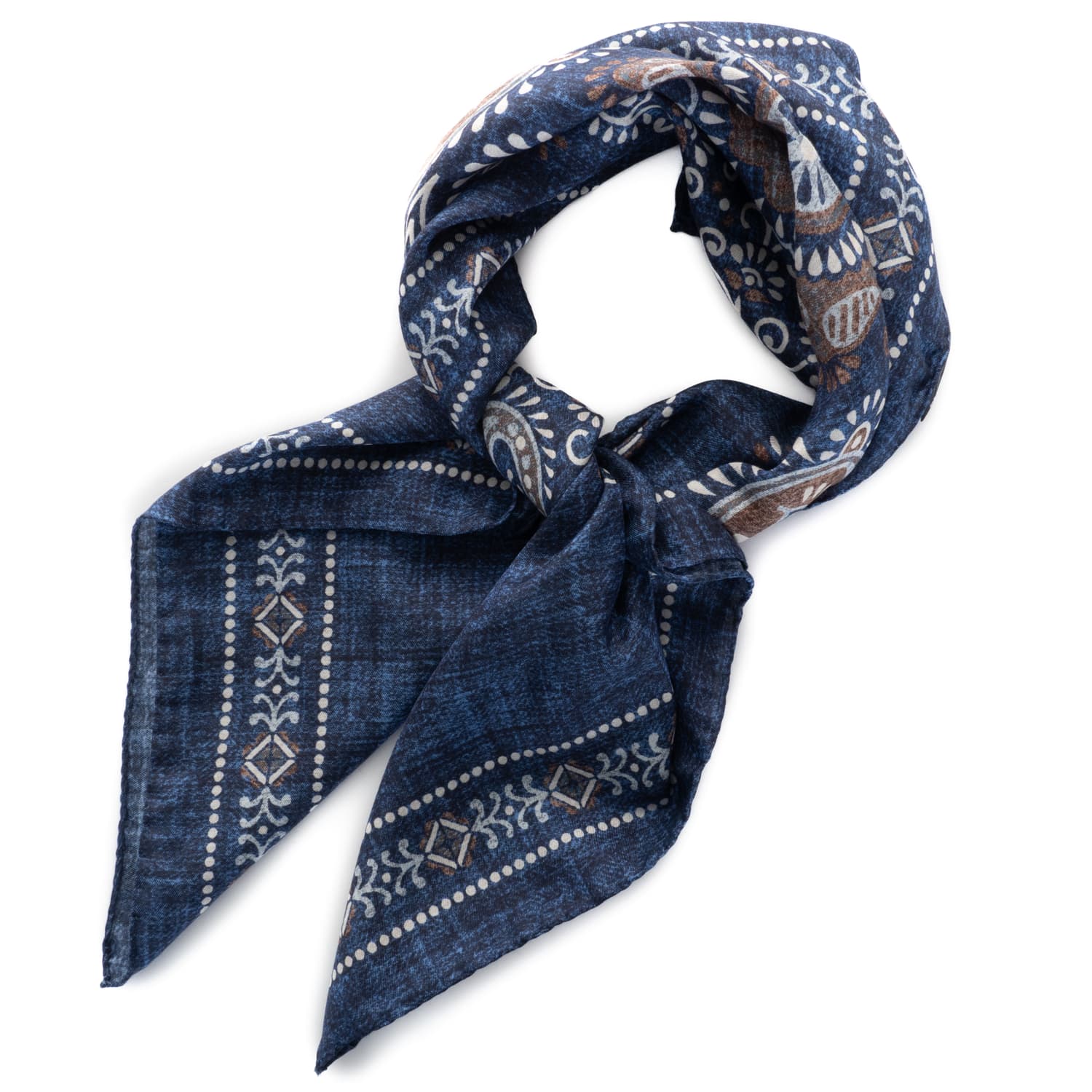 Scarf large Paisley
