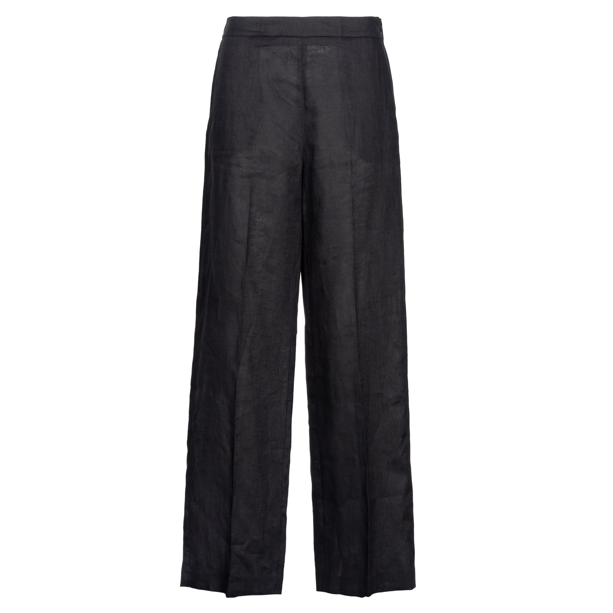 Linen trousers with crease Linen trousers with crease