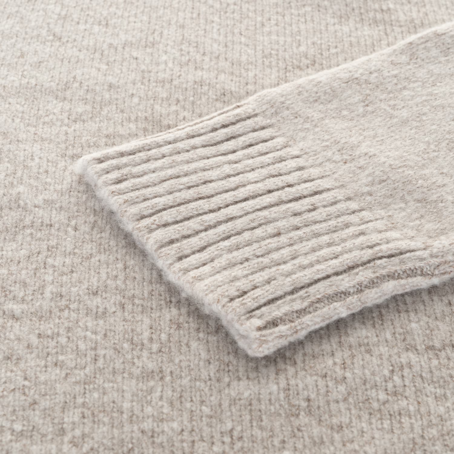Turtleneck Sweater wool-cashmere
