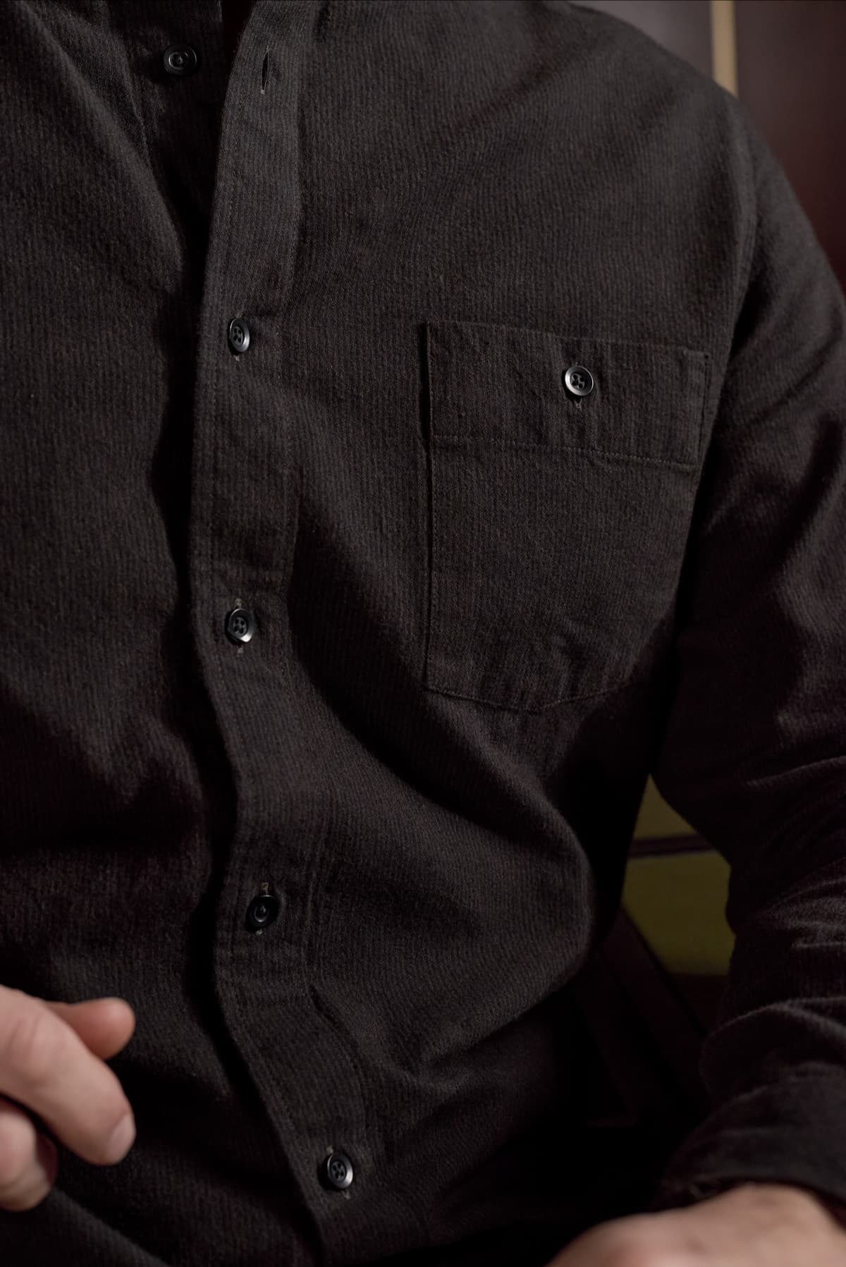 Brushed Oxford Shirt Nathan
