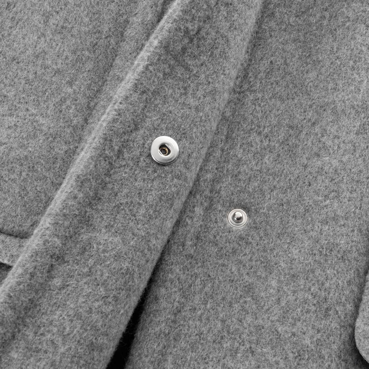 Cashmere hooded coat