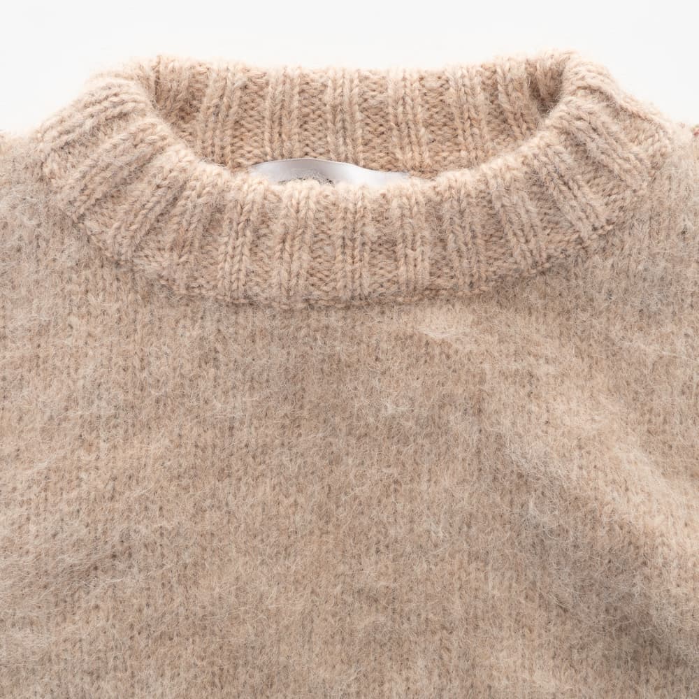 Alpaca Knit Sweater Passy