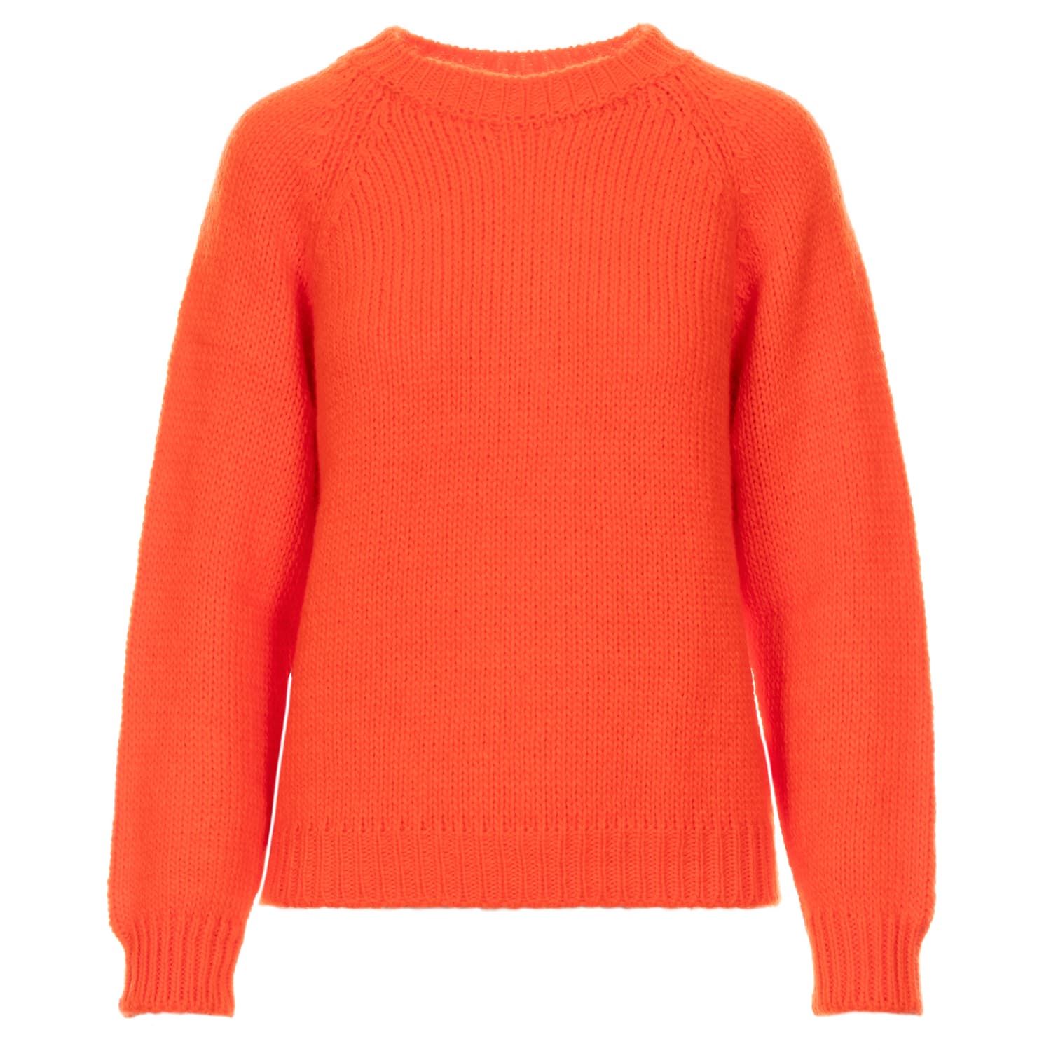 Mandarin Wool Blend Sweater
