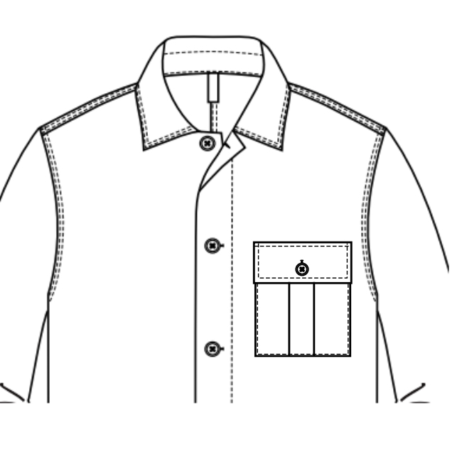2 patch pocket