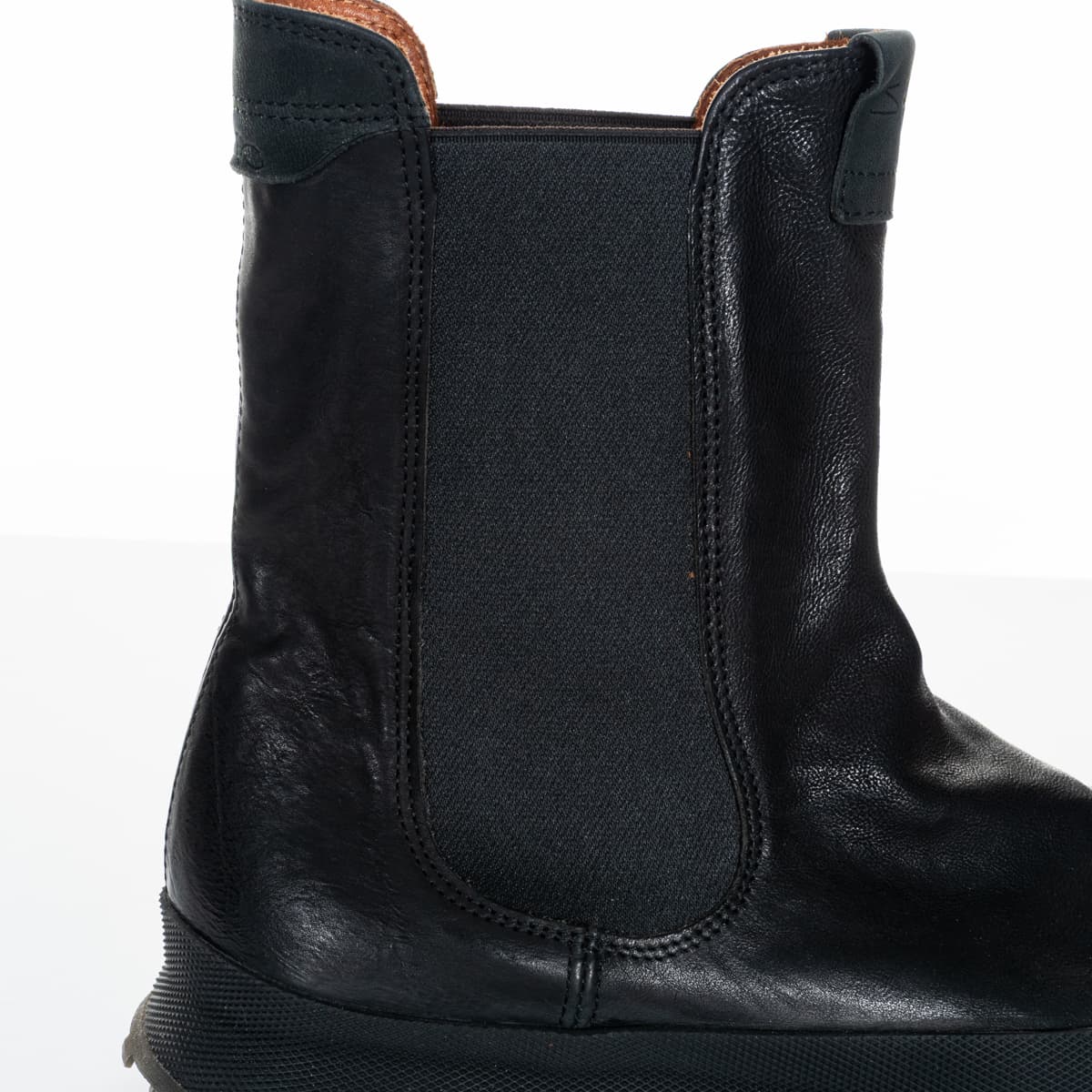 Chelsea Boot 51704 Horse Leather Nero