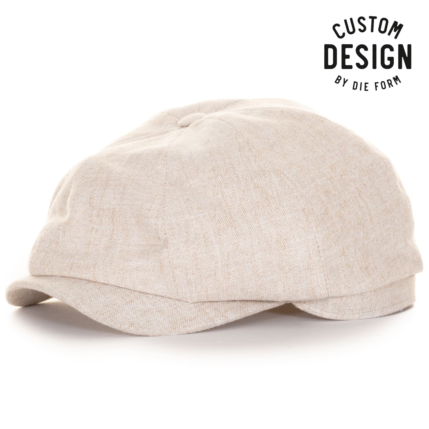 Newsboy Classic Cap Linen Natural Newsboy Classic Cap Linen Natural