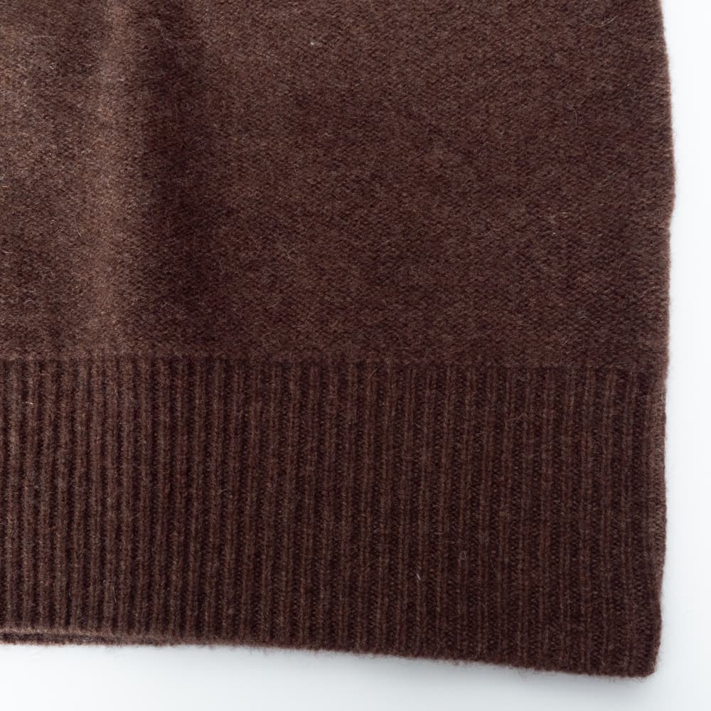 Cashmere Hoodie Brown