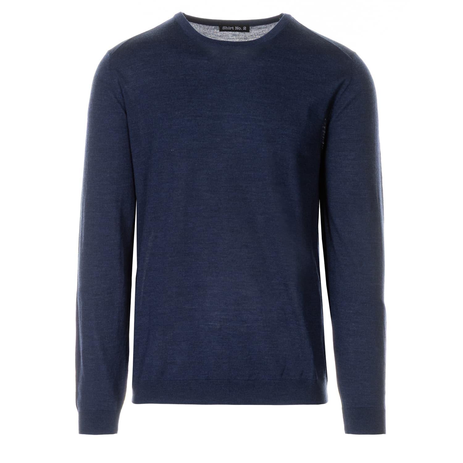 Crew Neck Sweater Bern Merino Wool
