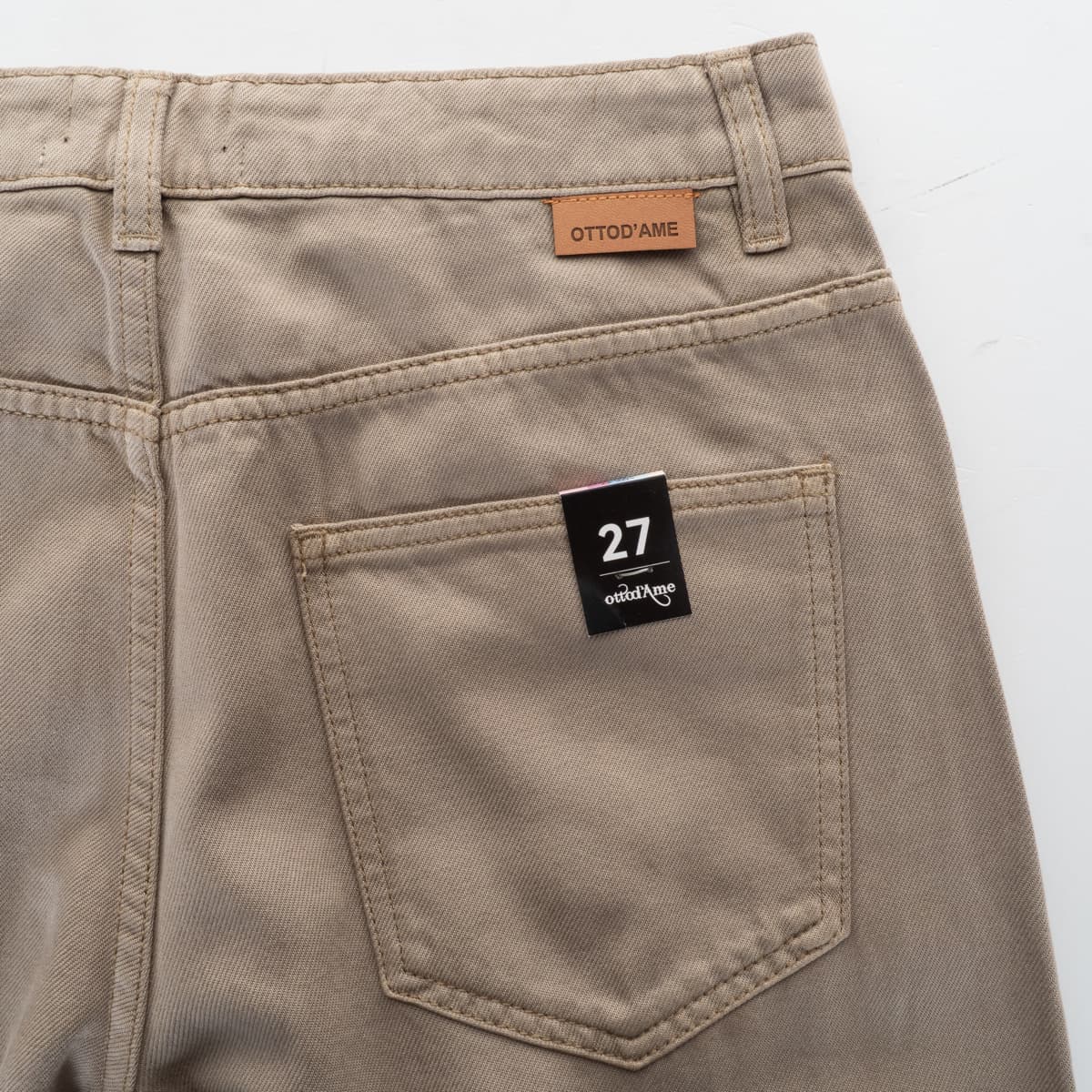Palazzo Jeans Soft Denim