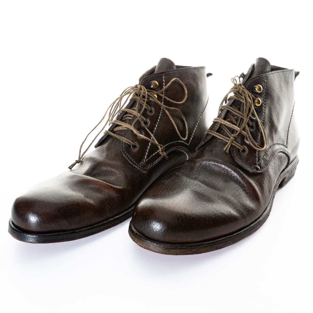 Boots 50744 Calfskin Brown