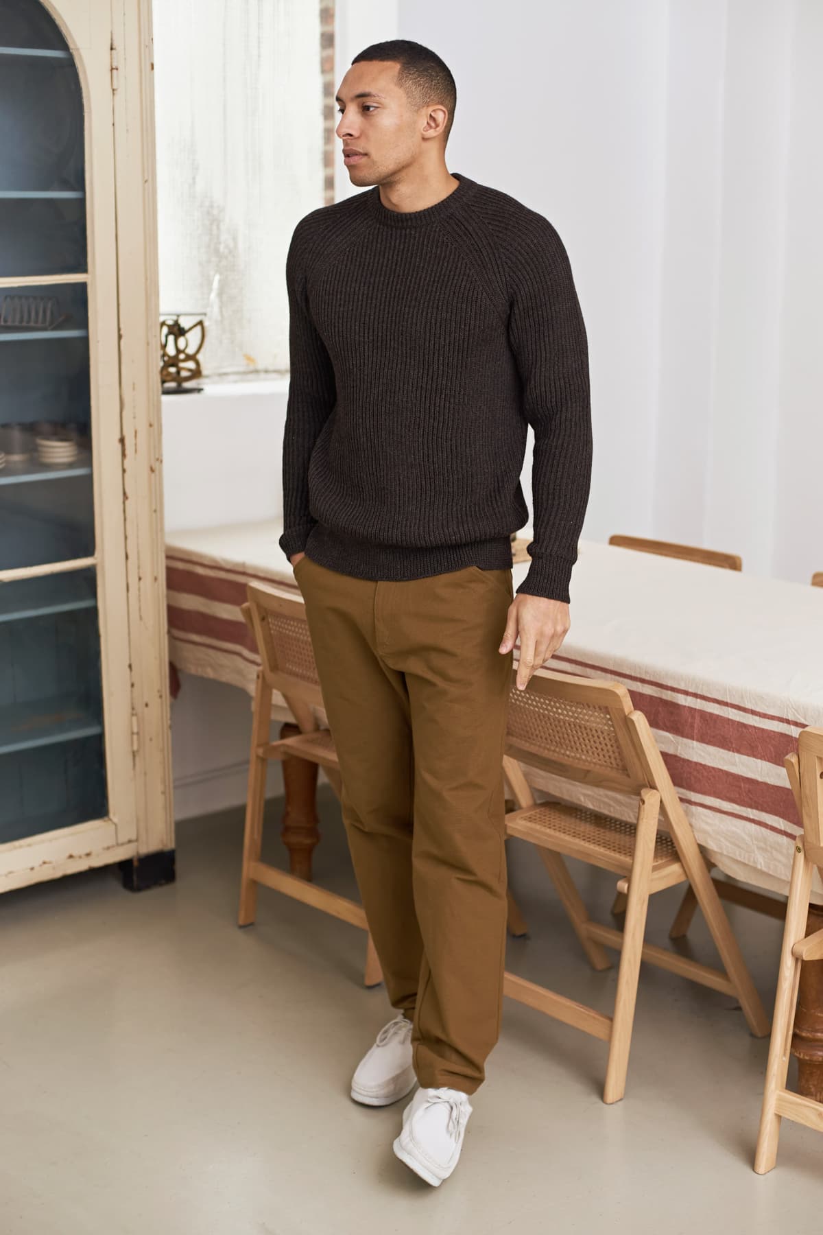 Rib Knit Sweater Nord