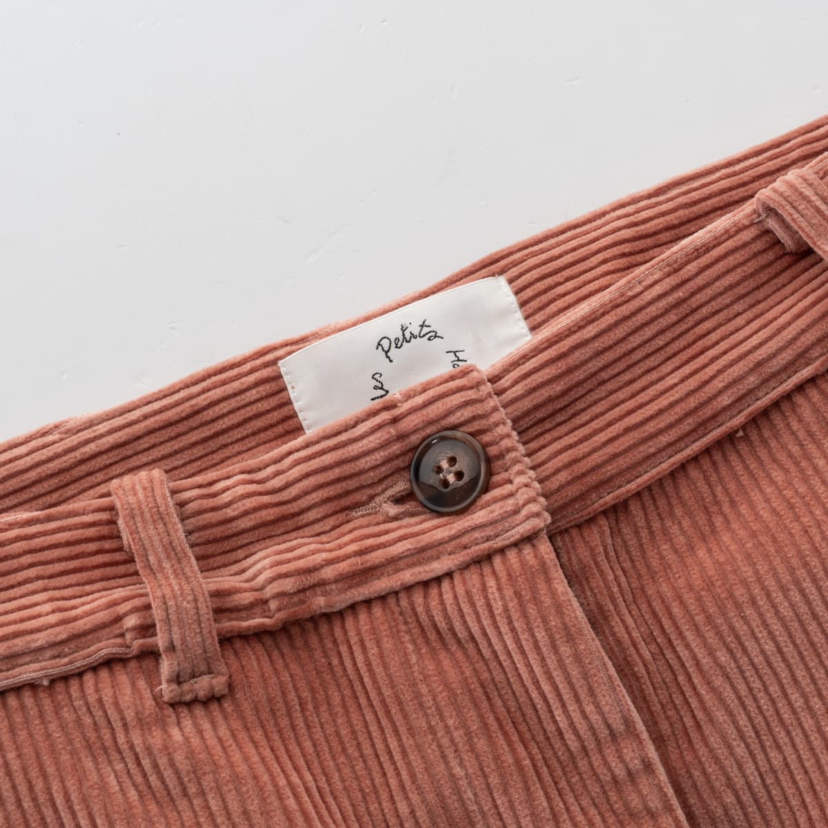 Wide-Leg Corduroy Trousers Enilou