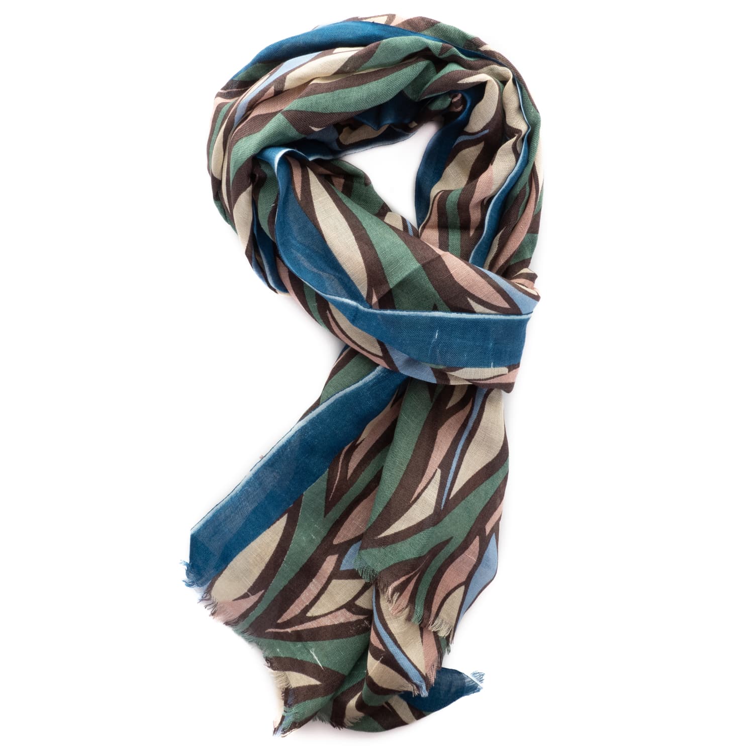 Lightweight Scarf Patterned Lightweight Scarf Patterned