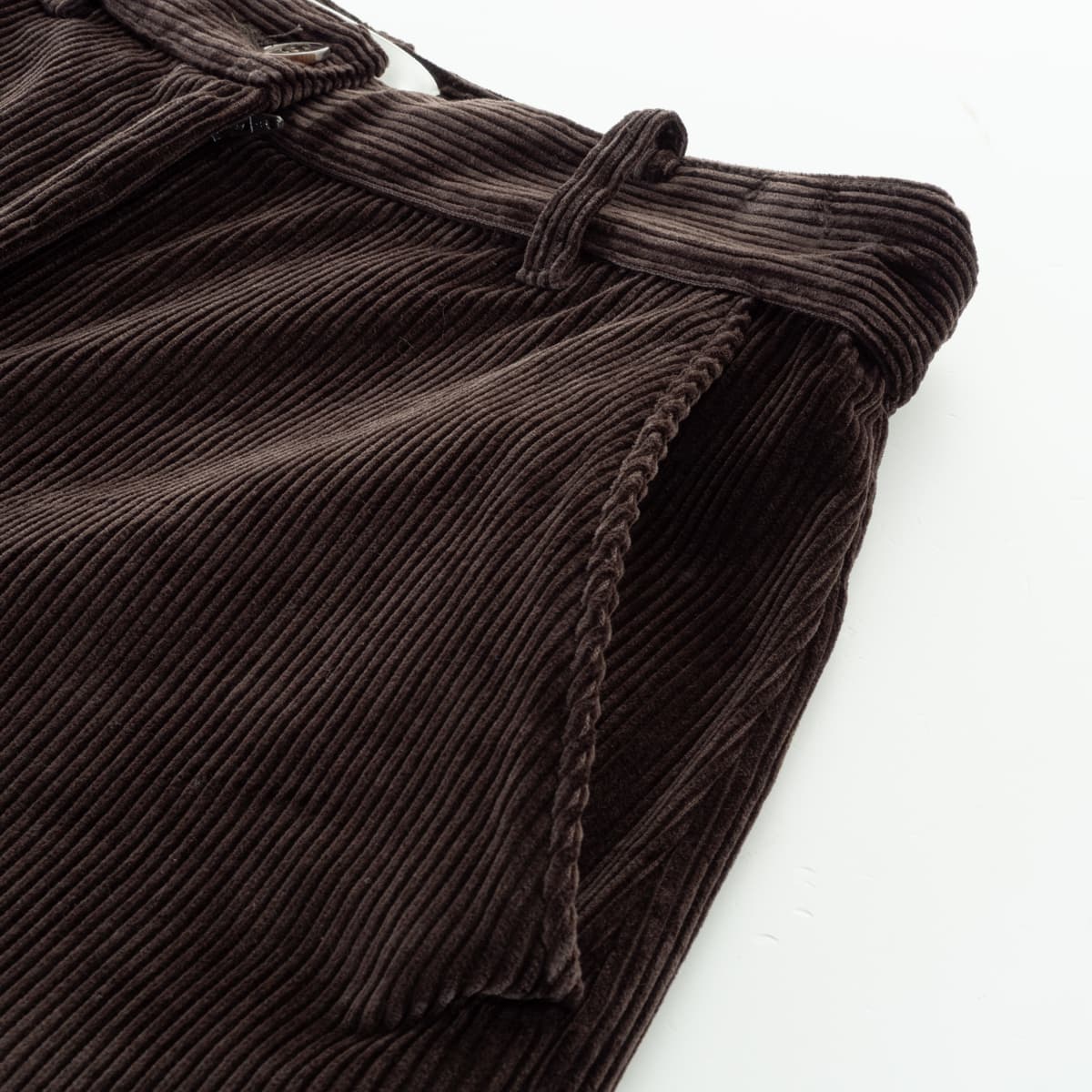 Wide-Leg Corduroy Trousers Enilou