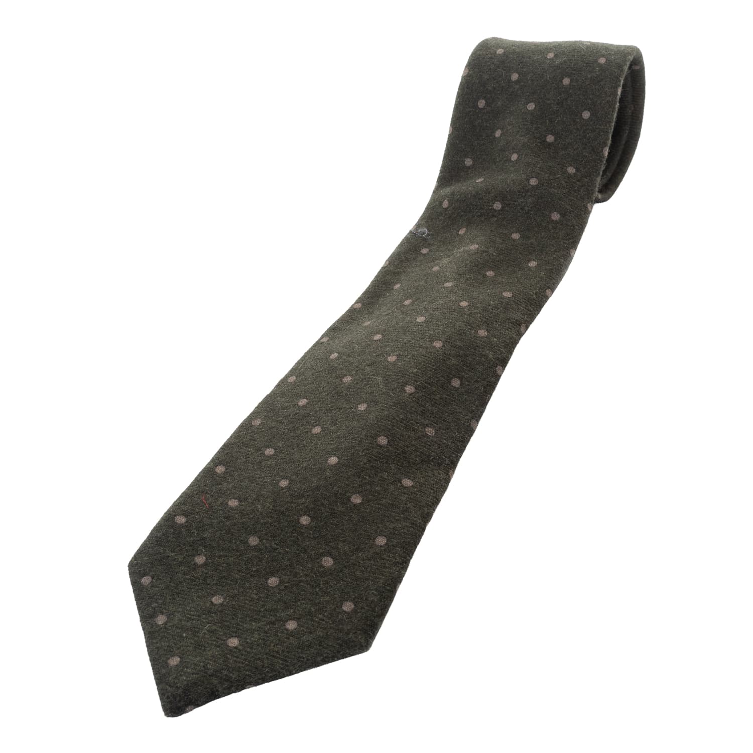 Dotted Wool Tie