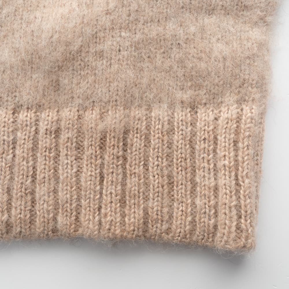 Alpaca Knit Sweater Passy