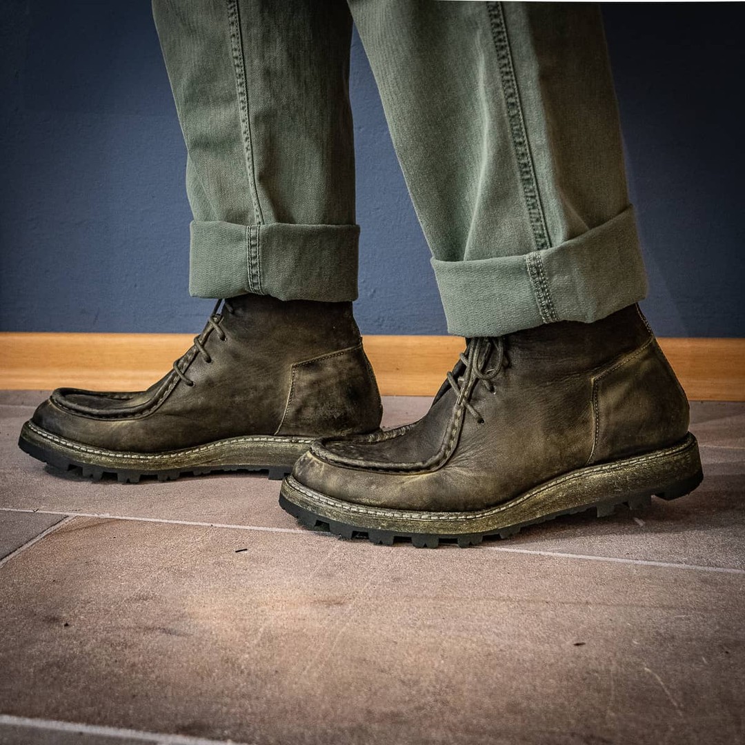 Dominanter Stiefel.