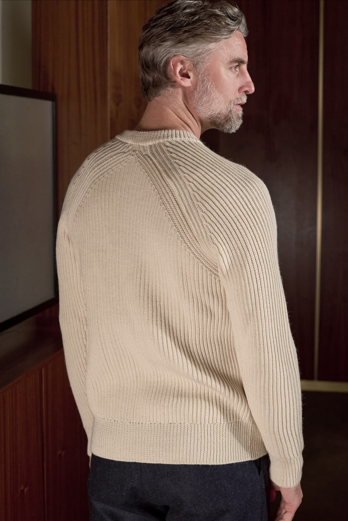 Rib Knit Sweater Nord