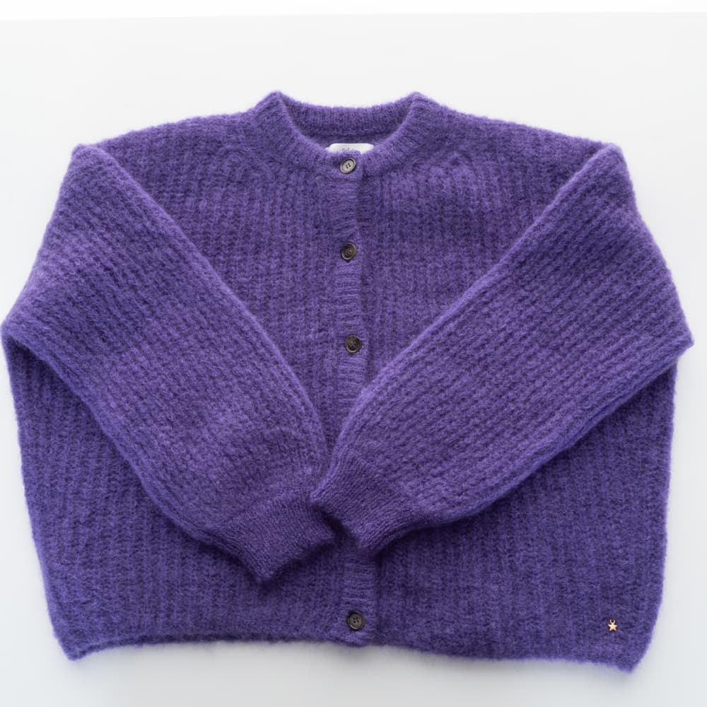 Knit Cardigan Alma