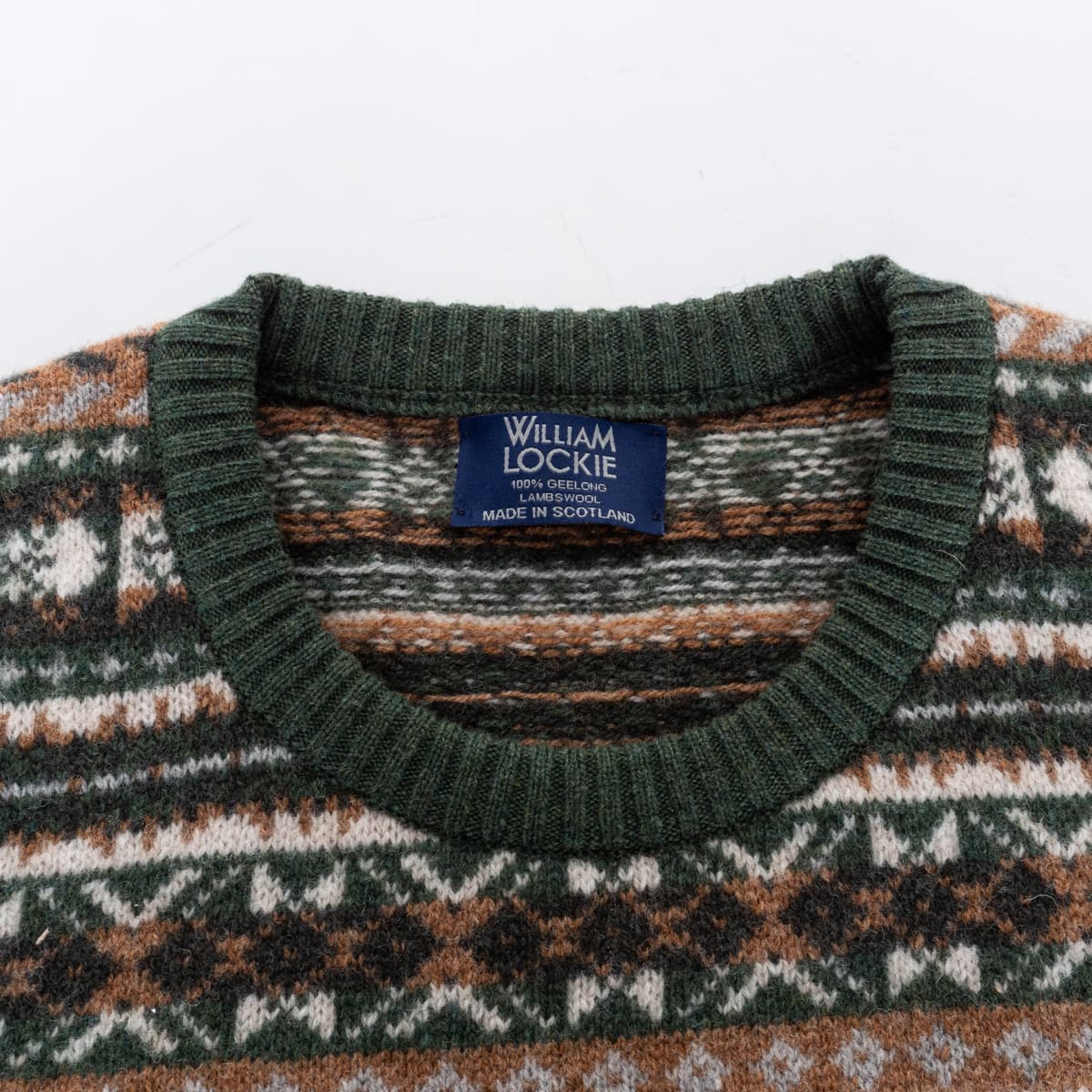 Lambswool Fairisle Sweater