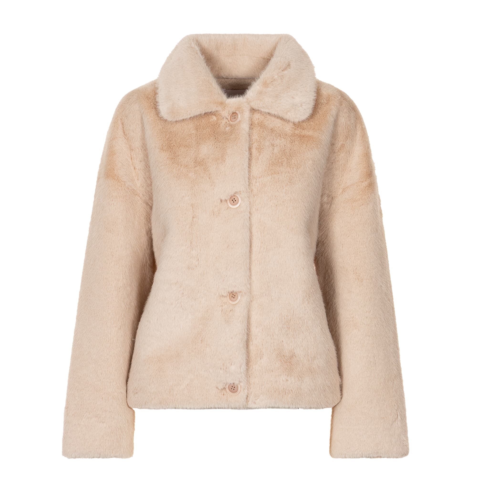 Faux-Fur Jacket Cajet Natural