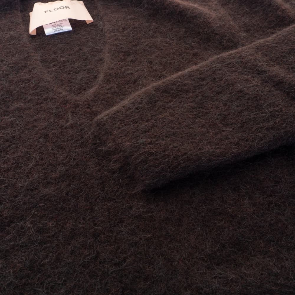 Alpaca Knitted Sweater