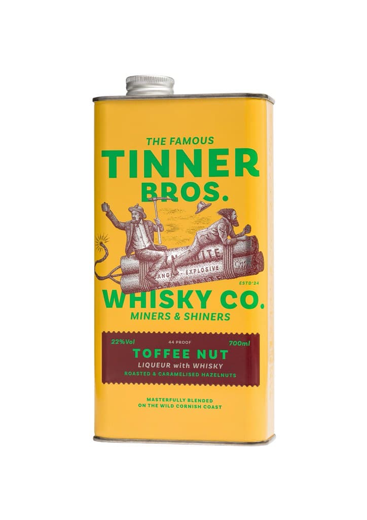 Tinner Bros. Toffee Nut Whisky Liqueur