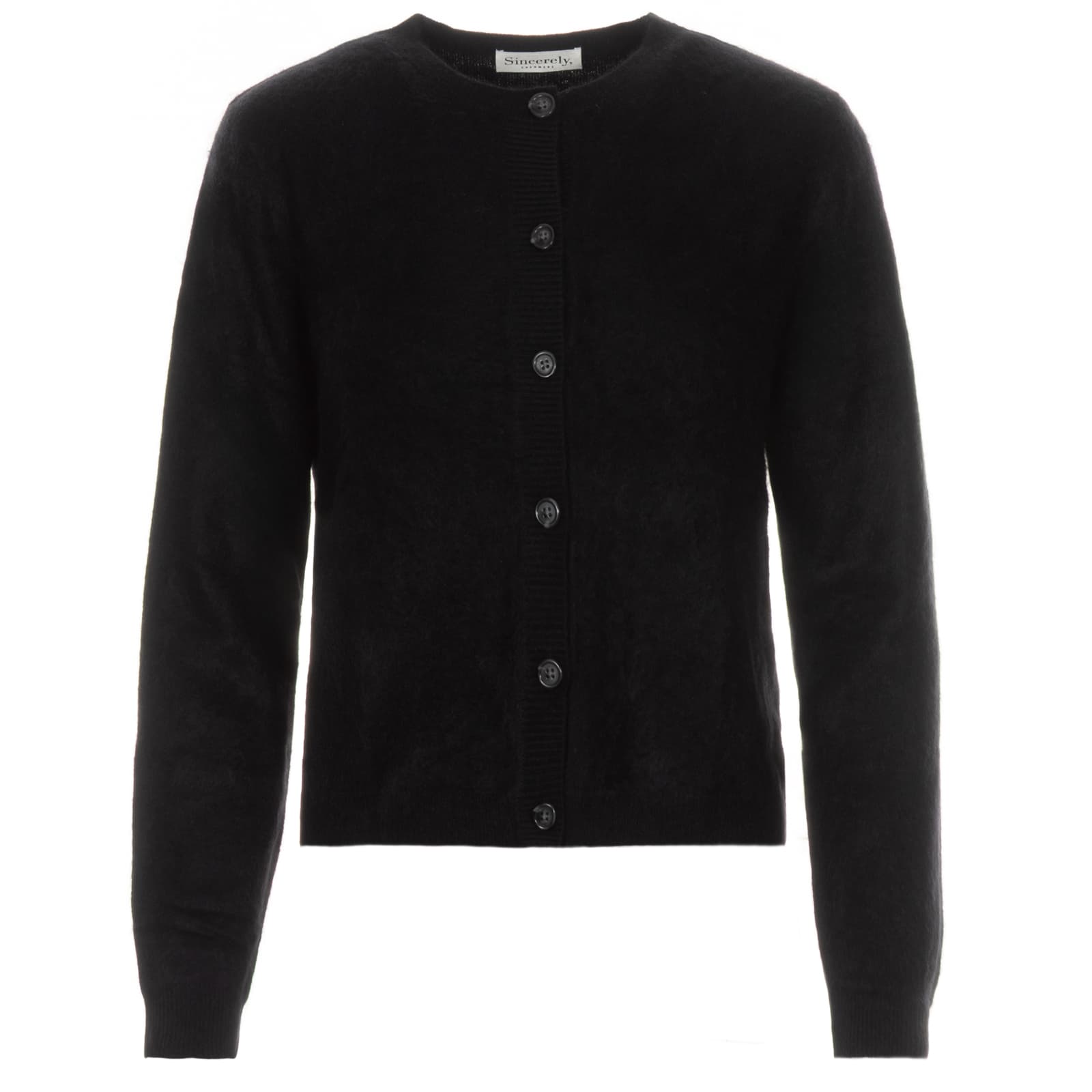 Cardigan cashmere black Cardigan cashmere black