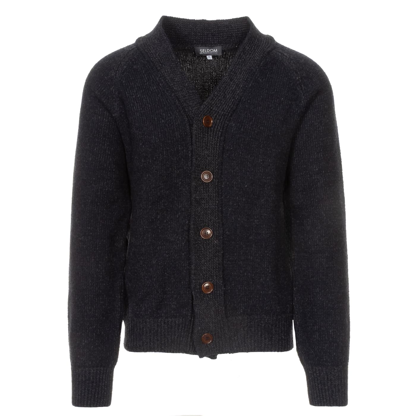 V-Cardigan Navy