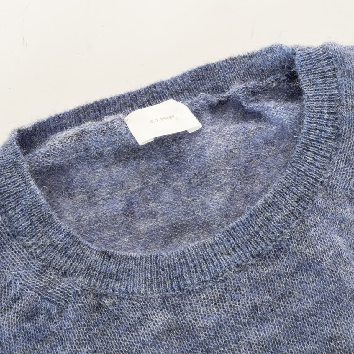 Apaca-Blend Crew Neck Jumper
