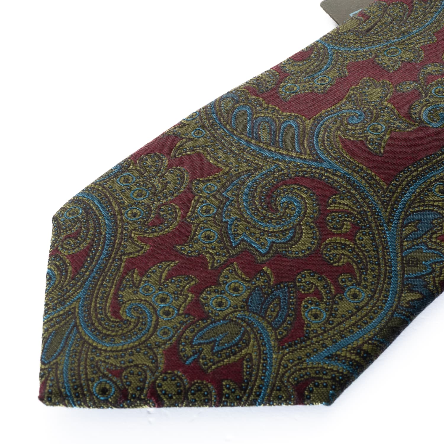 Albert Silk Paisley Tie